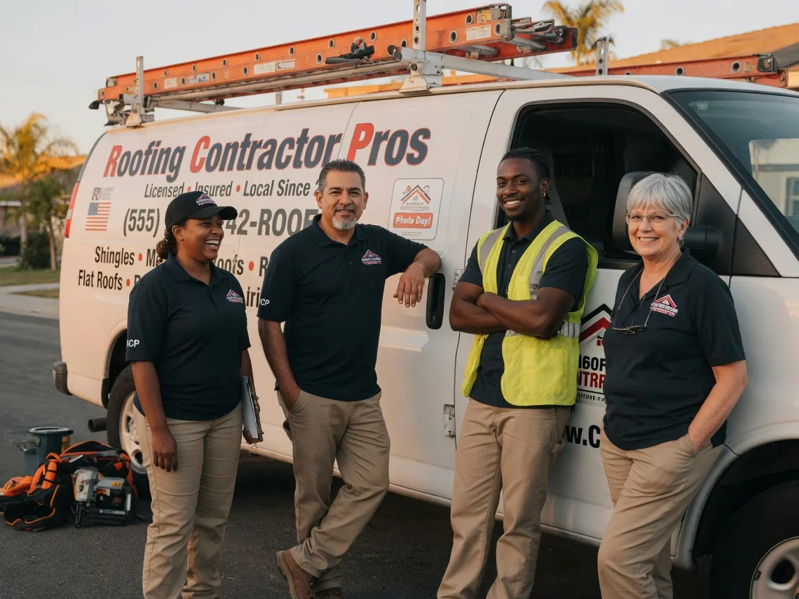 Local Roofing Contractors company in Virginia Beach, VA